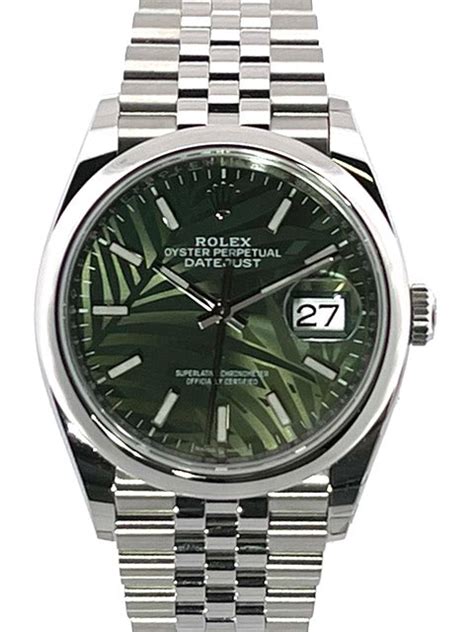 rolex datejust 36 palmenmuster|Rolex Datejust 36 best price.